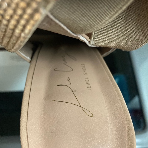 High quality leather shoes. Bought in Monaco.Crystals detailing. - Picture 4 of 4